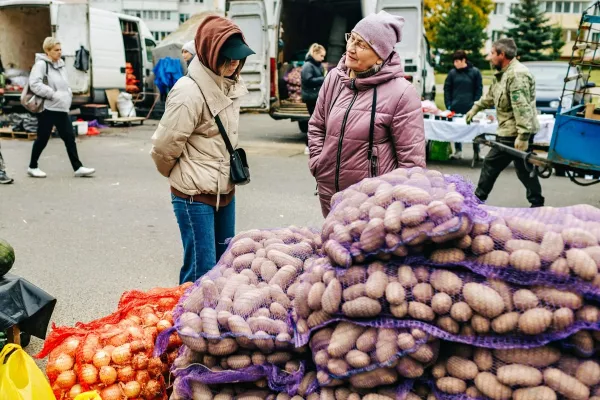 В Беларуси пересмотрят налоги для тех, кто торгует продукцией с огорода