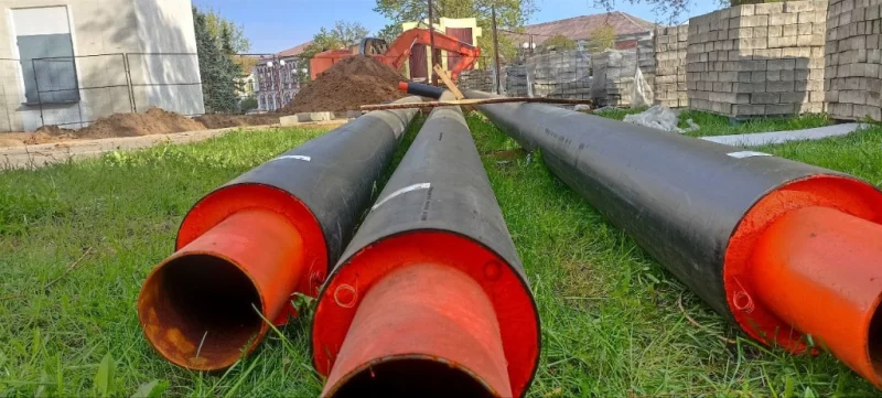 Где Бобруйские теплосети сейчас ведут ремонт?