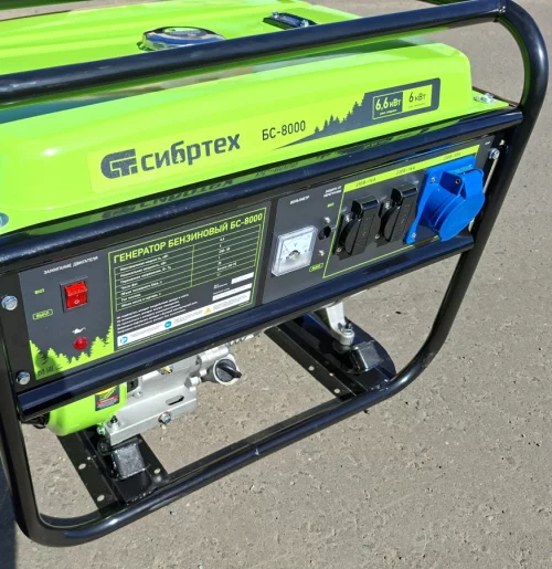 Бензогенераторов 6.6 кВт, 3.2 кВт