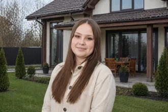 Выпускница бобруйского БГАЭК отговорила мужа от заработков в РФ и убедила переехать в коттедж в Ржавке