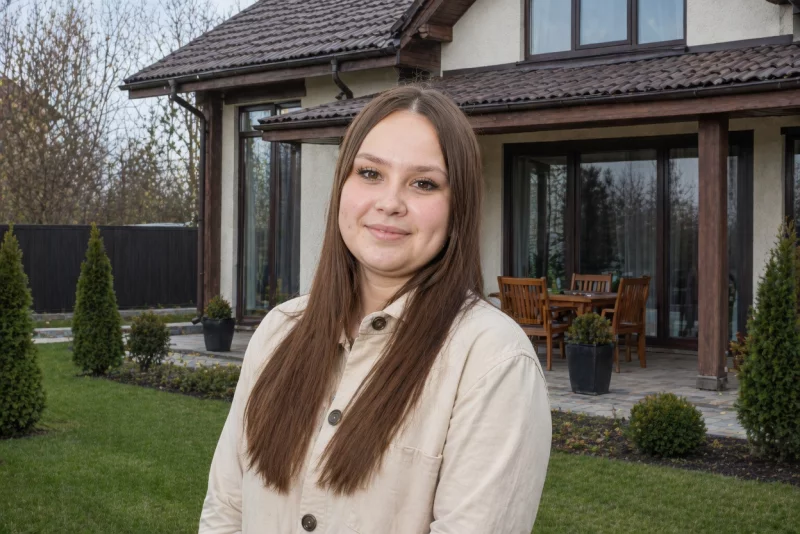 Выпускница бобруйского БГАЭК отговорила мужа от заработков в РФ и убедила переехать в коттедж в Ржавке