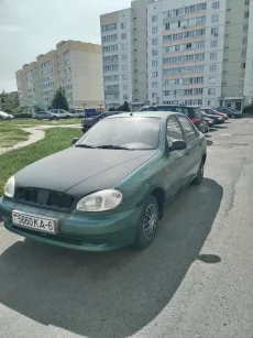 Ланос 2007год