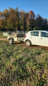 Перевозки с прицепом