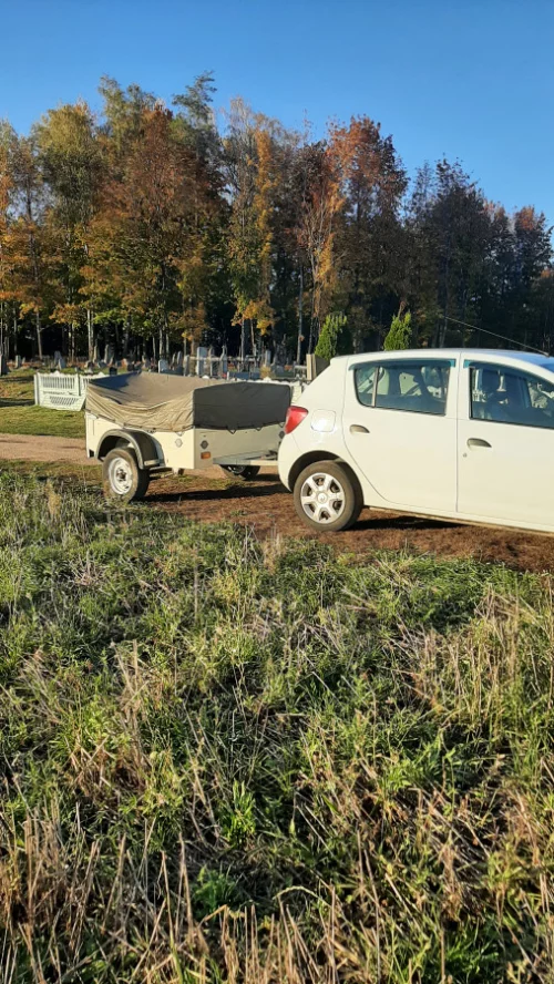 Перевозки с прицепом