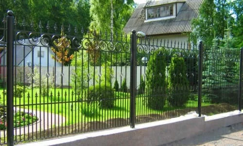 Отличный вариант заграждения