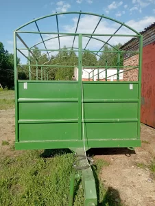 Новый скотовоз тпс 6