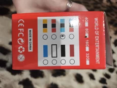 Портативная игровая приставка х7