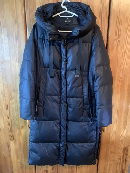 Пуховик женский демисезонный