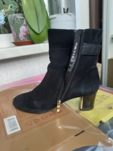 Сапоги осенние