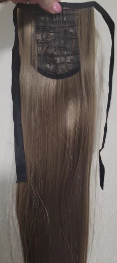 Хвост шиньон