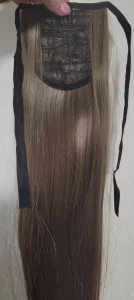 Хвост шиньон