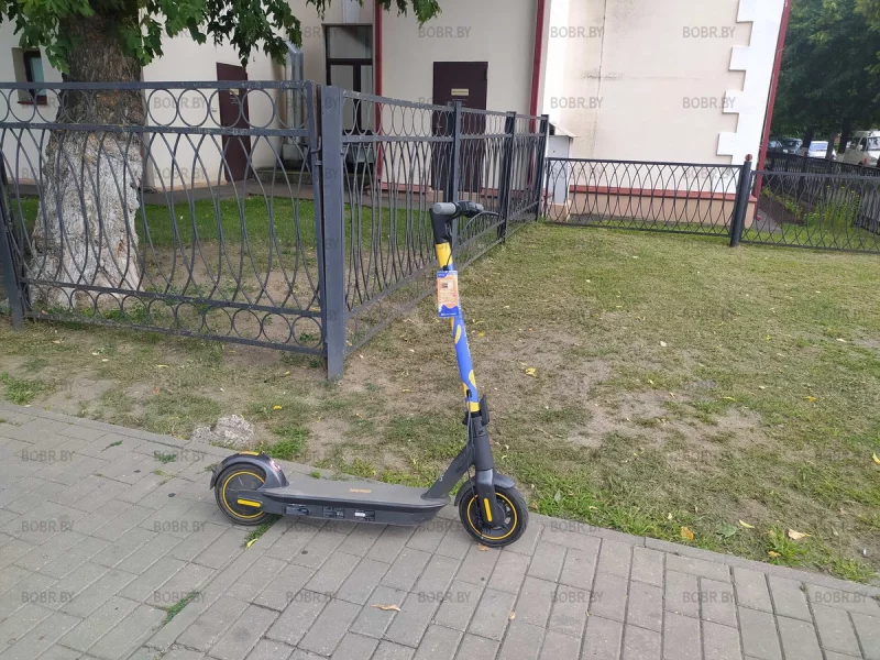 В Бобруйске появился прокат электросамокатов