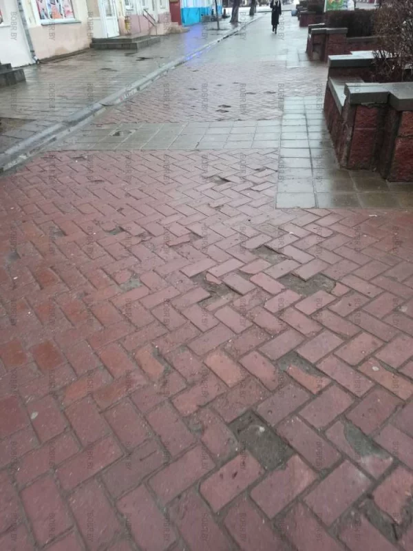 Что с плиткой?
