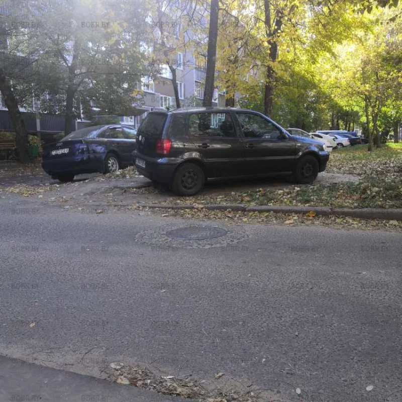 Проблема дворов города - парковочные места