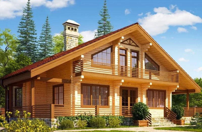 Деревянные дома и бани за 30 дней