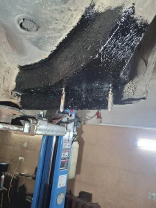 Профессиональный ремонт задних балок (торсионов)на французских авто