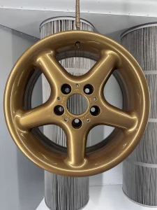 Порошковая/полимерная покраска литых дисков.Правка дисков.Пескоструй