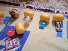 Игрушки из Киндер сюрприза