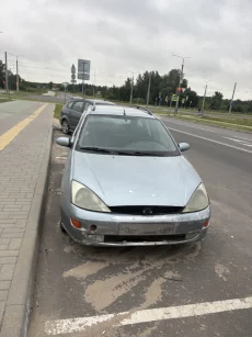 Форд Фокус на запчасти