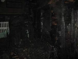 Пожар в СОТ «Дубовка»