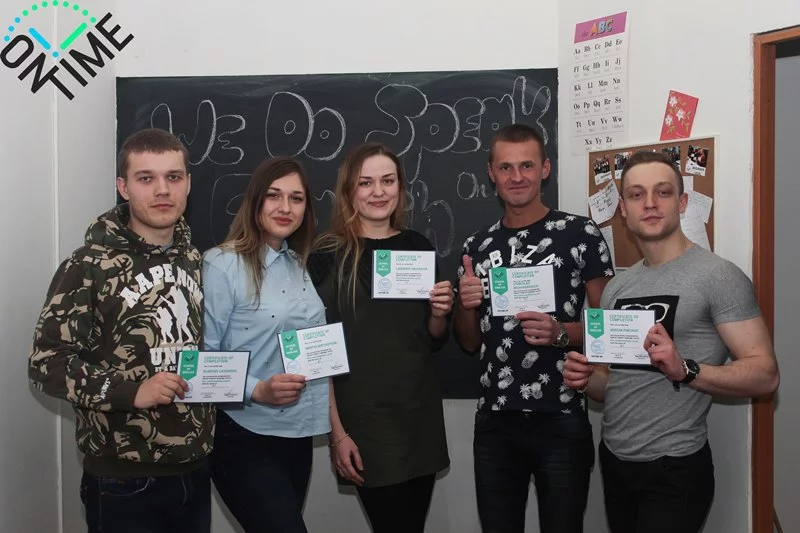 Курсы OnTime - с нами заговорите на английском на первом занятии