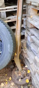 Балка передняя Мерседес 508