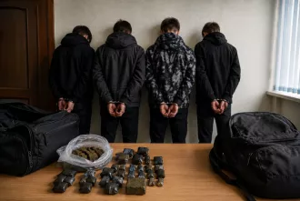 4 подростка-наркокурьера были задержаны УВД Бобруйска и Могилёва: возбуждено уголовное дело
