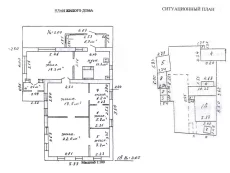 Дом с газ. отопл. и уч. 12 сот. по ул. Набережная (Форштадт)