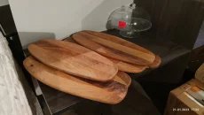 Доска, поднос для выкладки продукции и продуктов