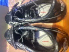 Бутсы adidas кожаные р41 100р