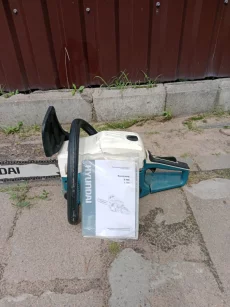 Бензопила нундай