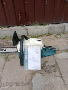 Бензопила нундай