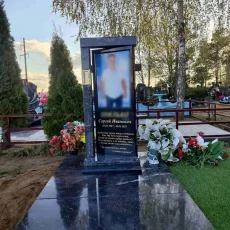Изготовление памятников, благоустройство захоранений