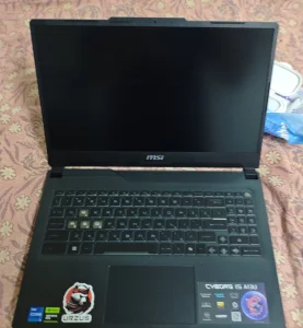 Ноутбук Msi cyborg 15 a13udx