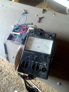 Мегаомметры