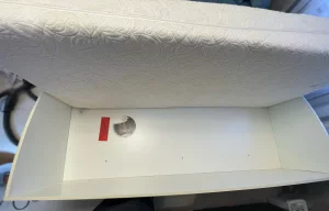 Кровать детскую с матрацем