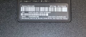 Ноутбук Acer Extensa 2017/05/20