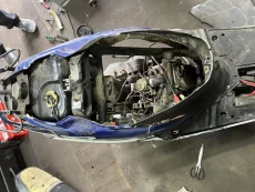 Запчасти для скутера хорс 56