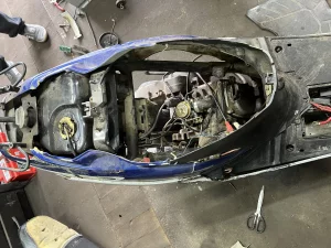 Запчасти для скутера хорс 56