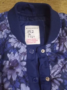 Куртка весенняя на девочку, р.152