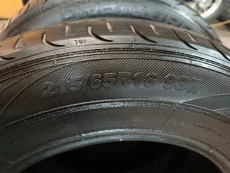 Шины летние, 4 шт. (б/у). R16. 215/65