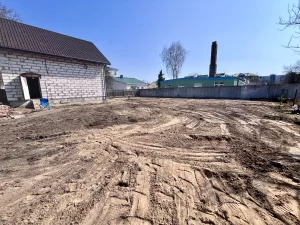 Новый дом в районе Роддома