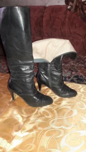 Сапоги женские