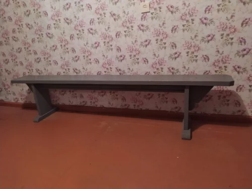 Деревянная лавка, скамья 220 см