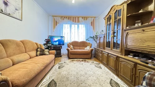 Трехкомнатная квартира