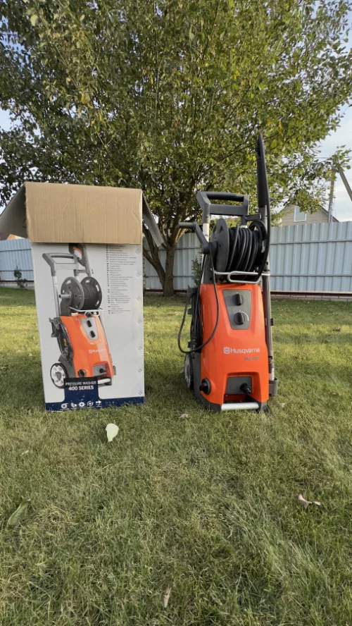 Профессиональная мойка husqvarna 490