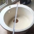 Мойка для кухни каменная