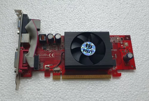 Видеокарта HD 2400 PRO