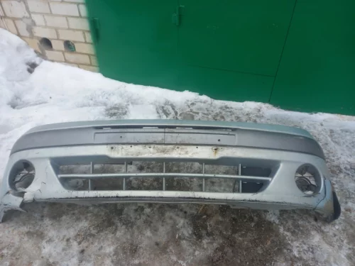 Передний бампер на Рено Сценик