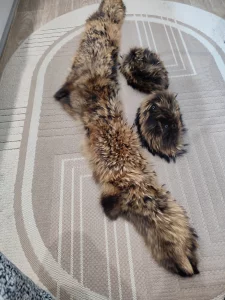 Воротники из натурального меха